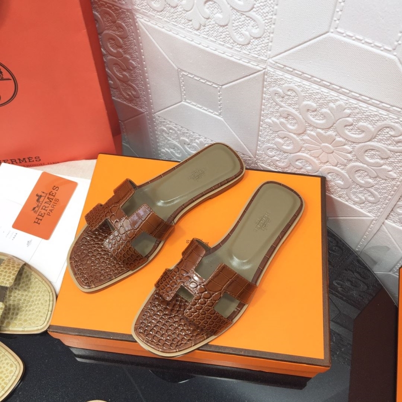 Hermes Slippers